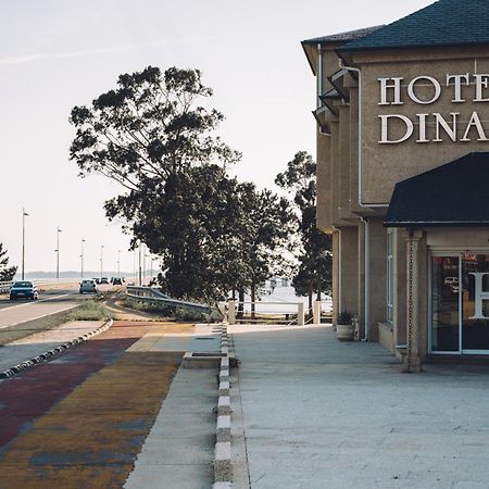Hotel Dinajan Vilanova de Arousa Exterior foto