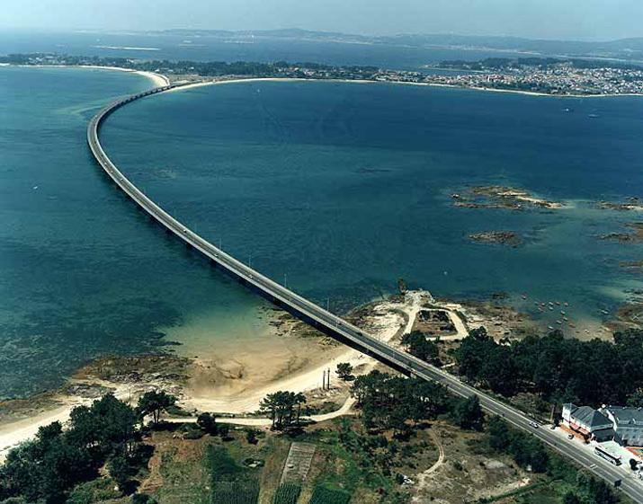 Hotel Dinajan Vilanova de Arousa Exterior foto