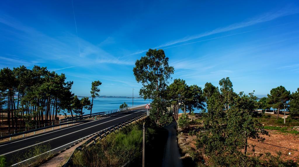 Hotel Dinajan Vilanova de Arousa Exterior foto